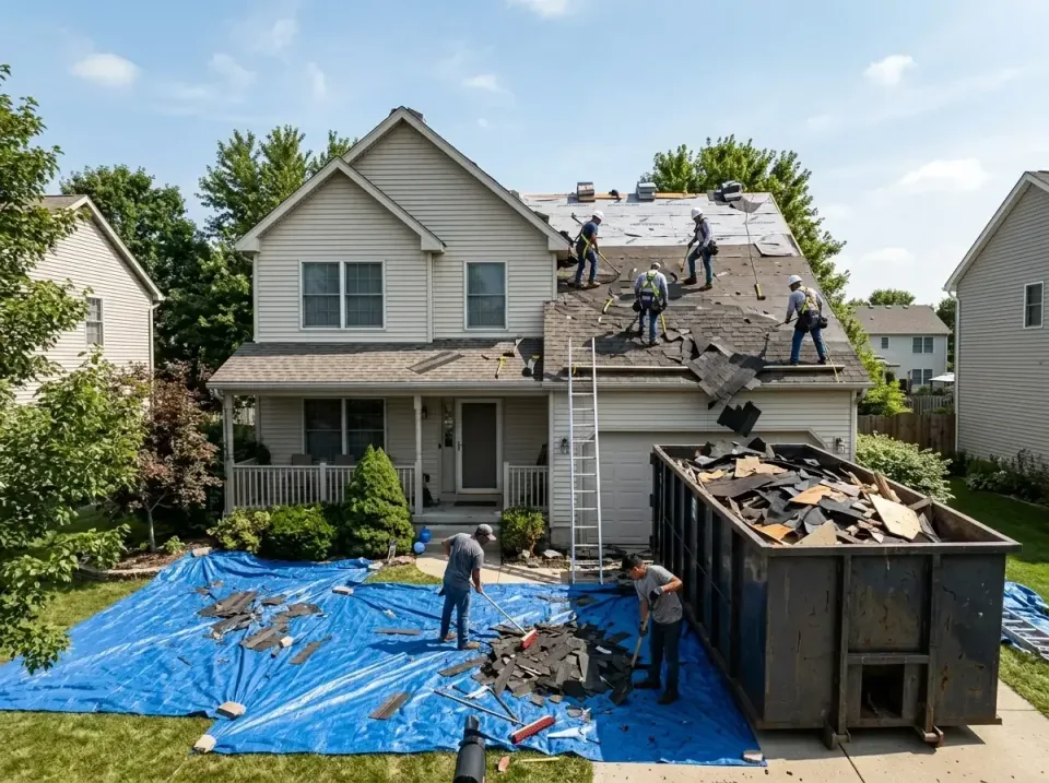 roof-replacement-debris-remova-004 — frequently asked questions, Cheapest Dumpster Rentals in Stevenson, AL